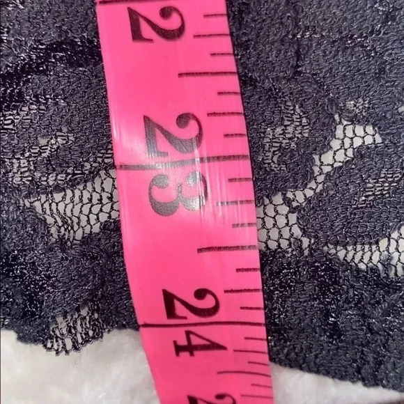 Vintage Lace sheer faux pearls high  collared blouse - Picture 6 of 8